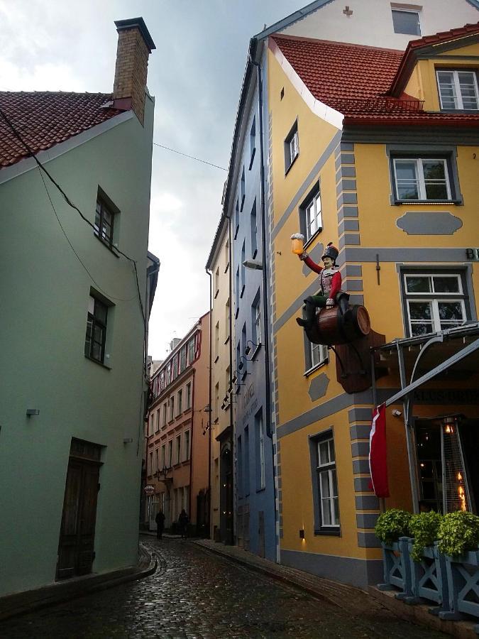Kungu 25 Oldtown & Free Parking Apartment Riga Exterior photo